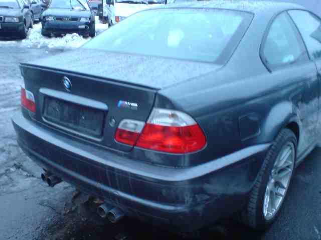 BMW 3-Serie 1998-2005 (E46) (E46), Motorkode: S54326S4, Girkassekode: 