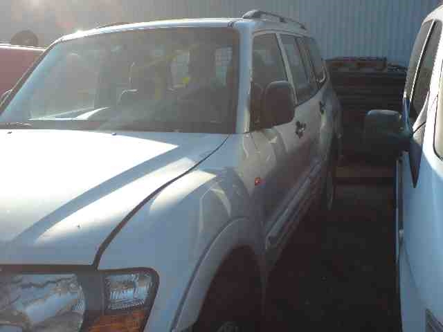 Mitsubishi Pajero 2000-2006 (Type III) , Motorkode: 4M41, Girkassekode: 