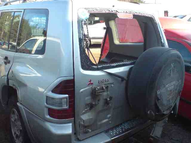 Mitsubishi Pajero 2000-2006 (Type III) , Motorkode: 4M41, Girkassekode: 