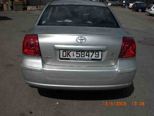 Toyota Avensis 2003-2008 (Type II) , Motorkode: 1ZZ-FE, Girkassekode: 