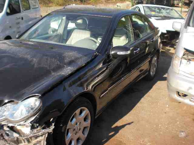 Mercedes C-Klasse 2004-2007 (Fase 2) (W203) delebil , Motorkode: 646 962, Girkassekode: 