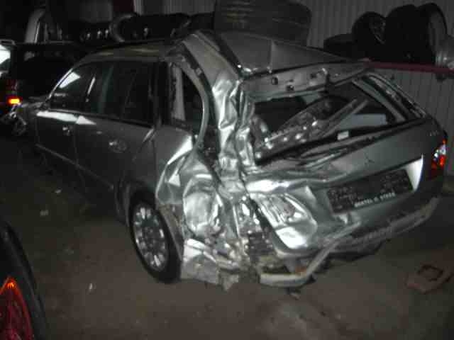 Mercedes E-Klasse 2002-2006 (Fase 1) (W211) (W211), Motorkode: --, Girkassekode: 722699