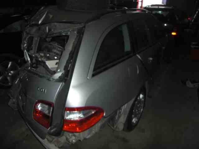 Mercedes E-Klasse 2002-2006 (Fase 1) (W211) (W211), Motorkode: --, Girkassekode: 722699