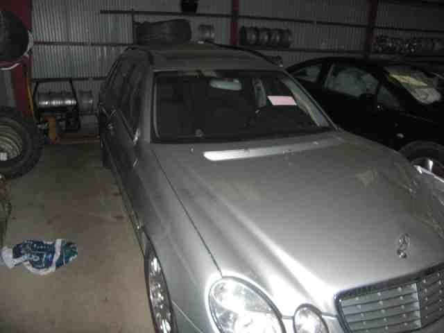 Mercedes E-Klasse 2002-2006 (Fase 1) (W211) (W211), Motorkode: --, Girkassekode: 722699