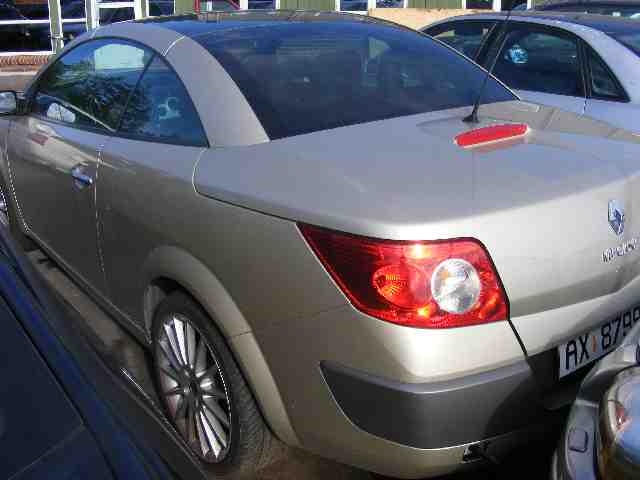 Renault Megane 2003-2005 (Type II, Fase 1) delebil , Motorkode: K4M T7, Girkassekode: 