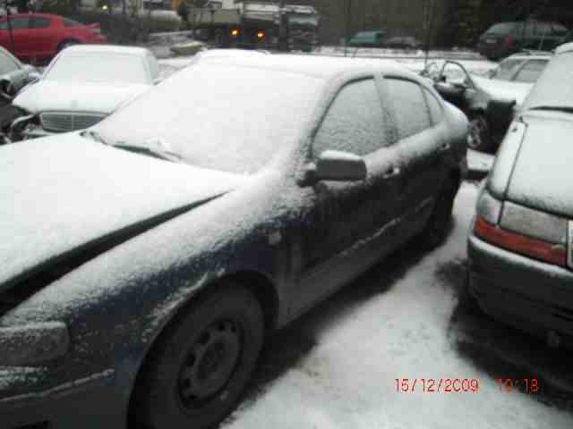 Seat Toledo 1999-2005 (Type II) , Motorkode: AKL, Girkassekode: 