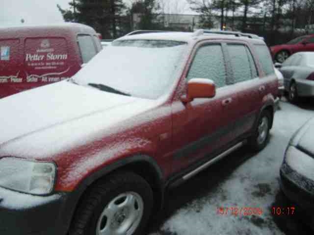Honda CR-V 1997-2002 (Type I) , Motorkode: B20B3, Girkassekode: