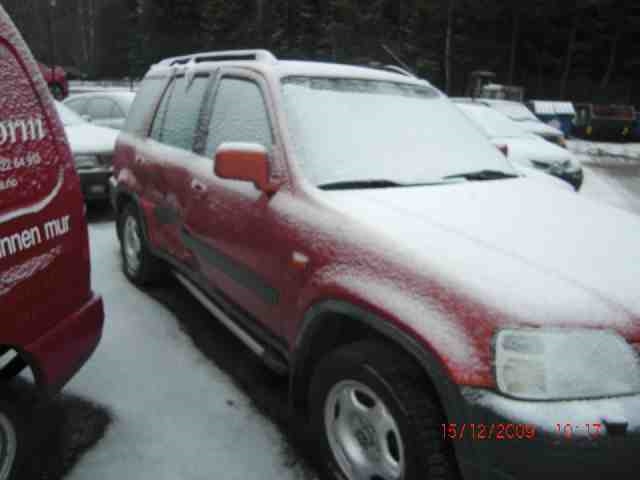 Honda CR-V 1997-2002 (Type I) , Motorkode: B20B3, Girkassekode: