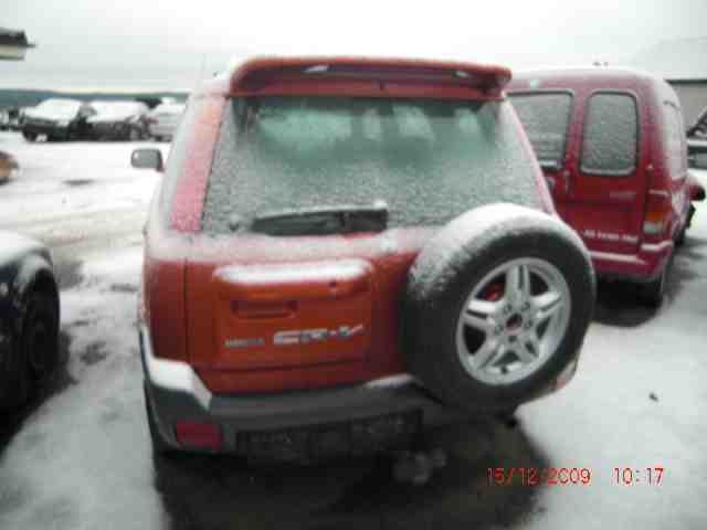 Honda CR-V 1997-2002 (Type I) , Motorkode: B20B3, Girkassekode: