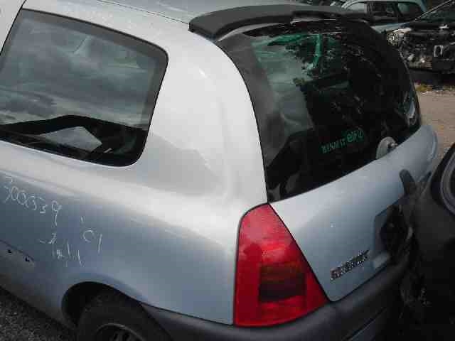 Renault Clio 2001-2006 (Type II, Fase 2) , Motorkode: D7F G7, Girkassekode: 