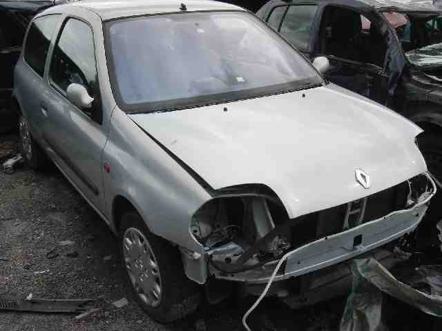 Renault Clio 2001-2006 (Type II, Fase 2) , Motorkode: D7F G7, Girkassekode: 