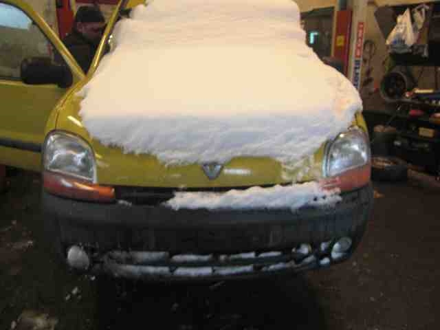Renault Kangoo 1998-2003 (Type I, Fase 1) , Motorkode: F8QK6, Girkassekode: 