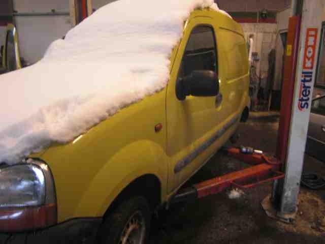 Renault Kangoo 1998-2003 (Type I, Fase 1) , Motorkode: F8QK6, Girkassekode: 