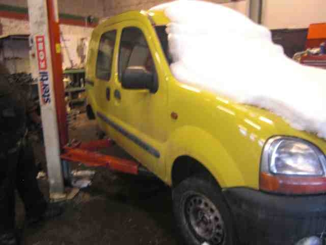 Renault Kangoo 1998-2003 (Type I, Fase 1) , Motorkode: F8QK6, Girkassekode: 