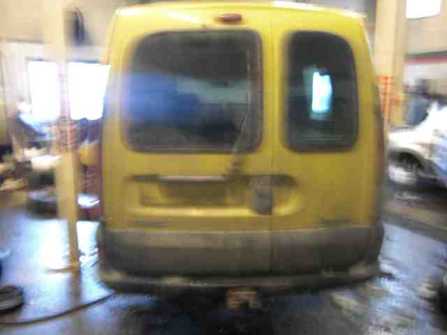 Renault Kangoo 1998-2003 (Type I, Fase 1) , Motorkode: F8QK6, Girkassekode: 
