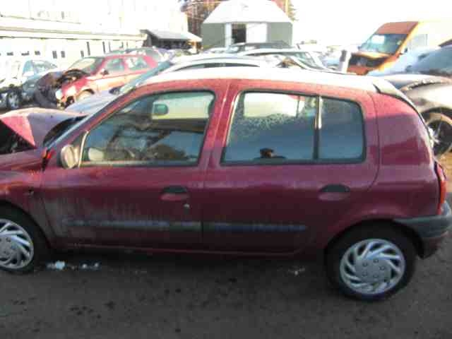 Renault Clio 2001-2006 (Type II, Fase 2) , Motorkode: D7F G7, Girkassekode: