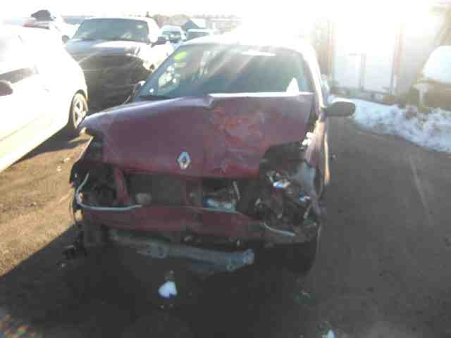 Renault Clio 2001-2006 (Type II, Fase 2) , Motorkode: D7F G7, Girkassekode: