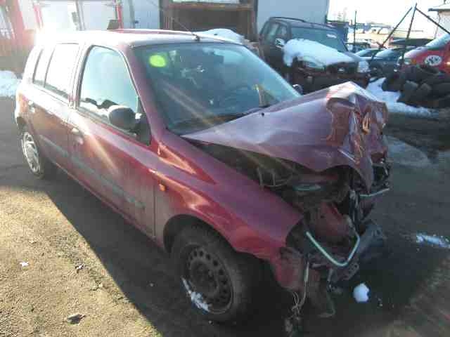 Renault Clio 2001-2006 (Type II, Fase 2) , Motorkode: D7F G7, Girkassekode:
