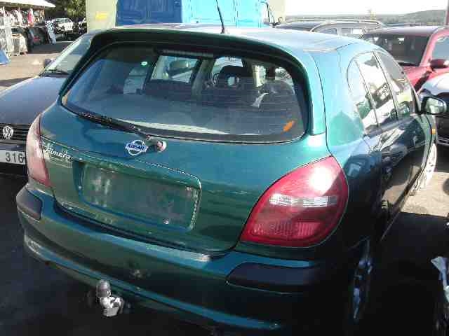 Nissan Almera 2000-2003 (Fase 1) (N16) (N16), Motorkode: QG15, Girkassekode: 