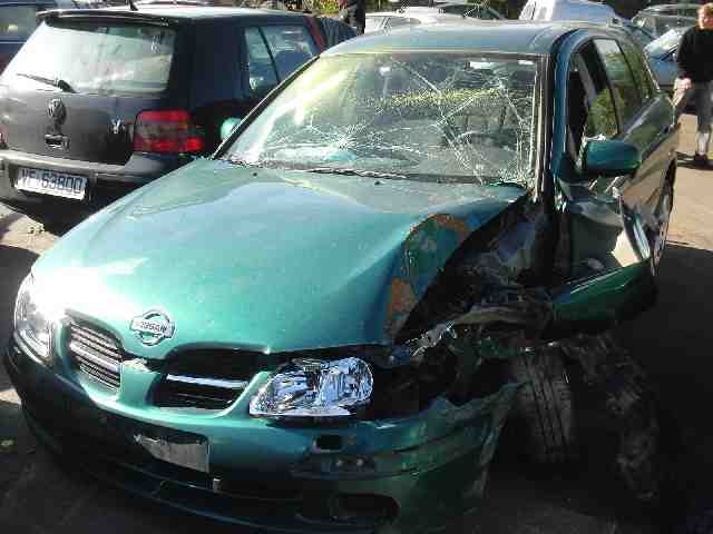 Nissan Almera 2000-2003 (Fase 1) (N16) (N16), Motorkode: QG15, Girkassekode: 