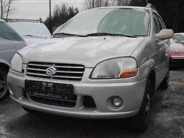 Suzuki Ignis 2000-2006 (Type I) (JAPAN) (JAPAN), Motorkode: M13A, Girkassekode: 