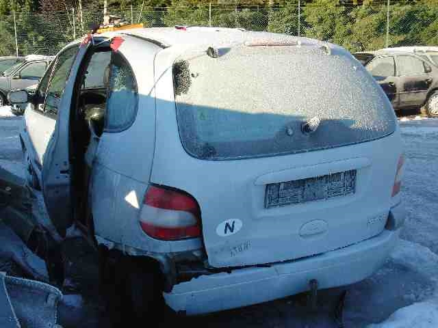 Renault Scenic 1999-2003 (Type I, Fase 2) , Motorkode: K4M A7, Girkassekode: