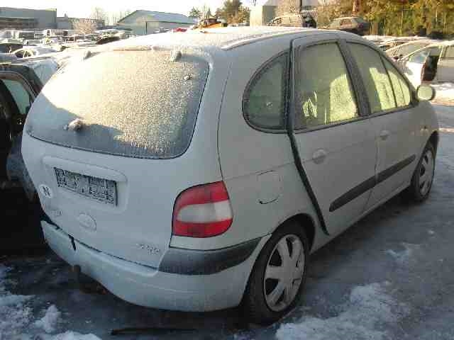 Renault Scenic 1999-2003 (Type I, Fase 2) , Motorkode: K4M A7, Girkassekode: