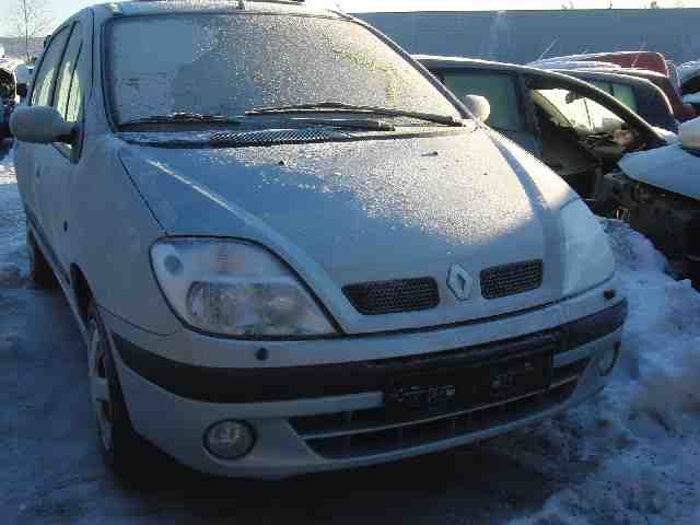 Renault Scenic 1999-2003 (Type I, Fase 2) , Motorkode: K4M A7, Girkassekode: