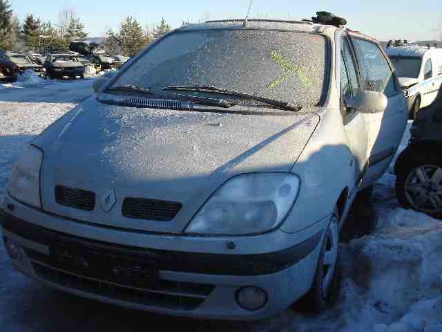 Renault Scenic 1999-2003 (Type I, Fase 2) , Motorkode: K4M A7, Girkassekode:
