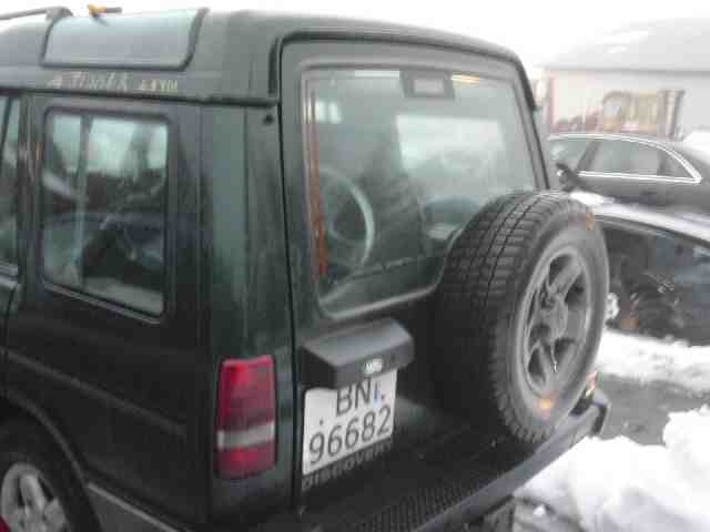 Land Rover Discovery 1999-2004 (Type II) , Motorkode: --, Girkassekode: 