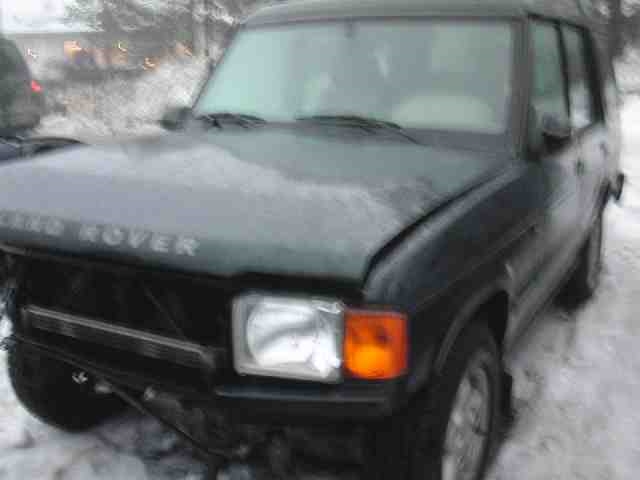 Land Rover Discovery 1999-2004 (Type II) , Motorkode: --, Girkassekode: 