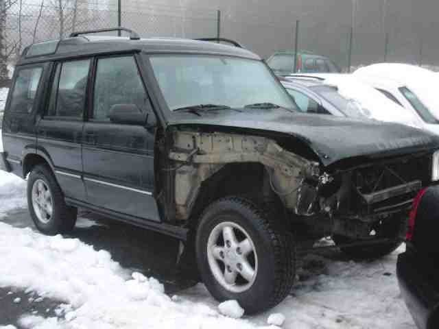 Land Rover Discovery 1999-2004 (Type II) , Motorkode: --, Girkassekode: 