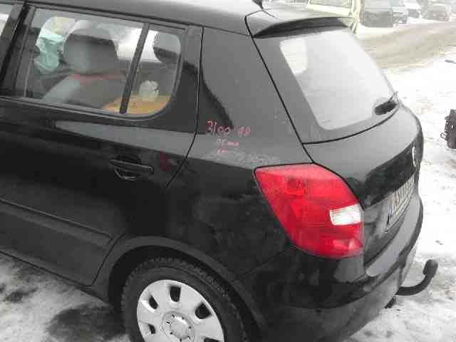 Škoda Fabia 2007-2010 (Type II, Fase 1) delebil , Motorkode: BBM, Girkassekode: 