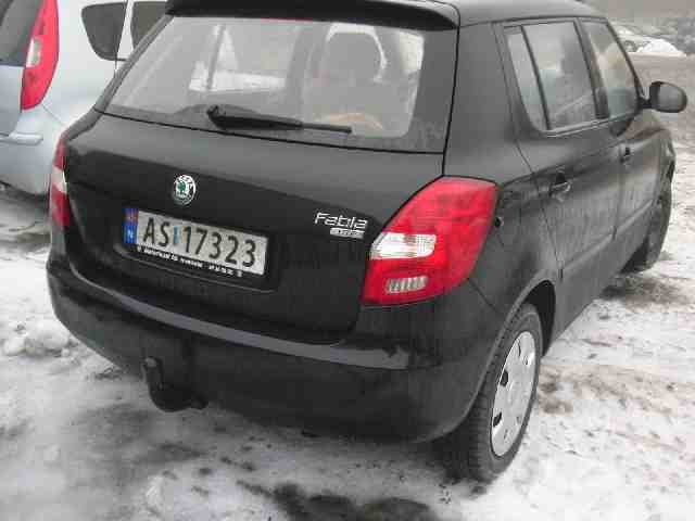 Škoda Fabia 2007-2010 (Type II, Fase 1) delebil , Motorkode: BBM, Girkassekode: 