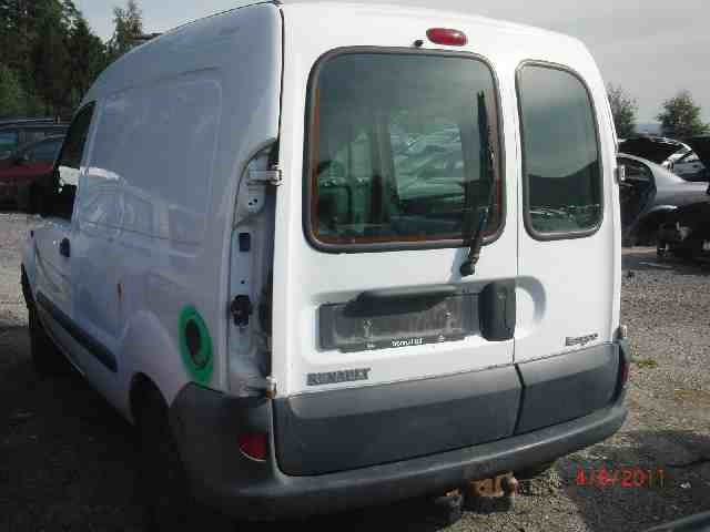 Renault Kangoo 1998-2003 (Type I, Fase 1) , Motorkode: F8QK6, Girkassekode: 