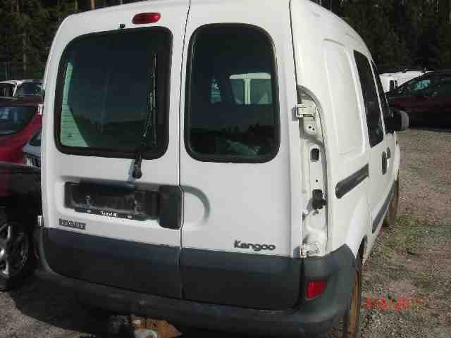 Renault Kangoo 1998-2003 (Type I, Fase 1) , Motorkode: F8QK6, Girkassekode: 