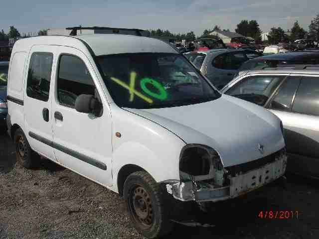 Renault Kangoo 1998-2003 (Type I, Fase 1) , Motorkode: F8QK6, Girkassekode: 