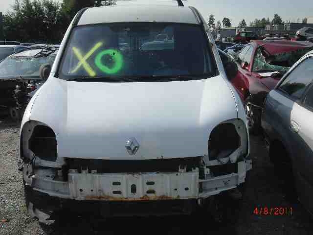 Renault Kangoo 1998-2003 (Type I, Fase 1) , Motorkode: F8QK6, Girkassekode: 