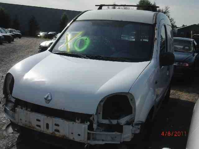 Renault Kangoo 1998-2003 (Type I, Fase 1) , Motorkode: F8QK6, Girkassekode: 