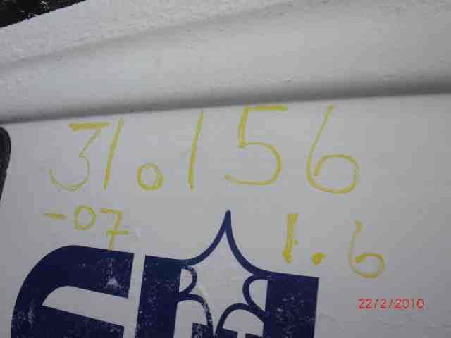Citroën Berlingo 2002-2008 (Type I, Fase 2) delebil , Motorkode: 9HW, Girkassekode: