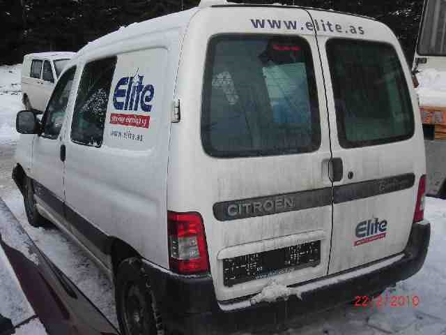 Citroën Berlingo 2002-2008 (Type I, Fase 2) delebil , Motorkode: 9HW, Girkassekode: