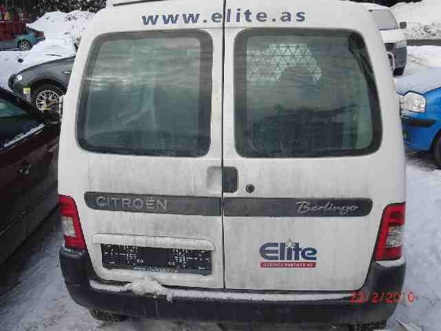 Citroën Berlingo 2002-2008 (Type I, Fase 2) delebil , Motorkode: 9HW, Girkassekode:
