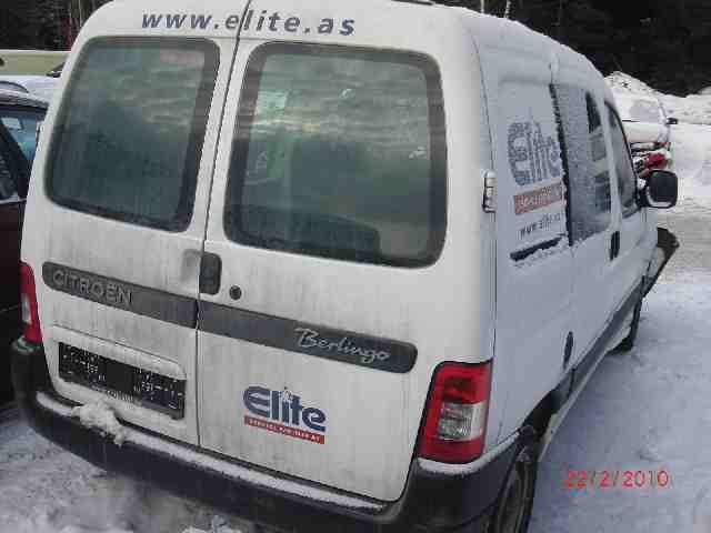 Citroën Berlingo 2002-2008 (Type I, Fase 2) delebil , Motorkode: 9HW, Girkassekode:
