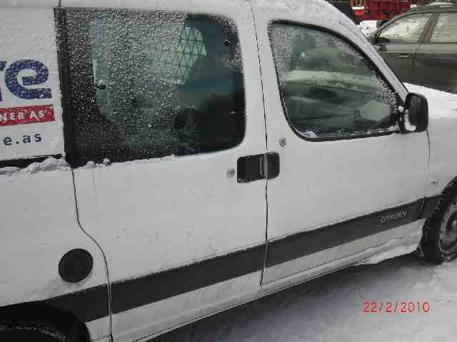 Citroën Berlingo 2002-2008 (Type I, Fase 2) delebil , Motorkode: 9HW, Girkassekode: