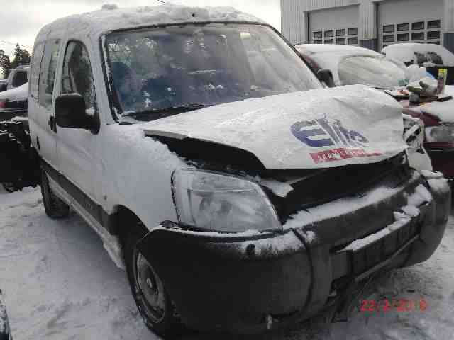 Citroën Berlingo 2002-2008 (Type I, Fase 2) delebil , Motorkode: 9HW, Girkassekode: