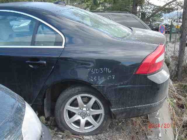 Volvo S80 2006-2013 (Type II, Fase 1) , Motorkode: B5254T(6), Girkassekode: 