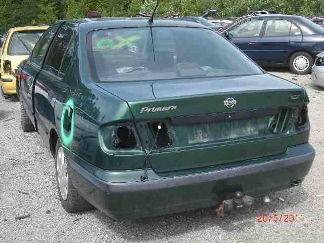 Nissan Primera 1996-1999 (Fase 1) (P11) (P11), Motorkode: GA16, Girkassekode: 