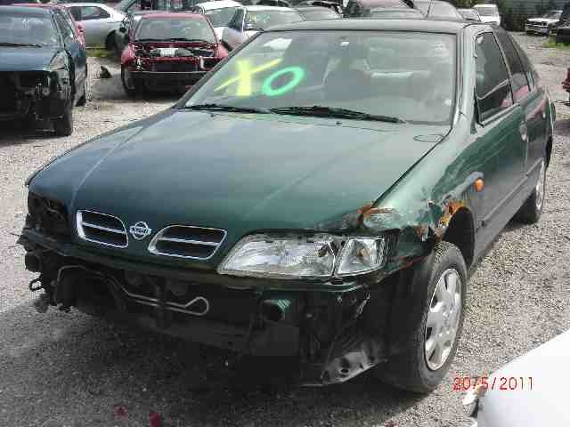 Nissan Primera 1996-1999 (Fase 1) (P11) (P11), Motorkode: GA16, Girkassekode: 