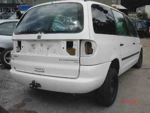 Seat Alhambra 1996-2000 delebil , Motorkode: AHU, Girkassekode: 