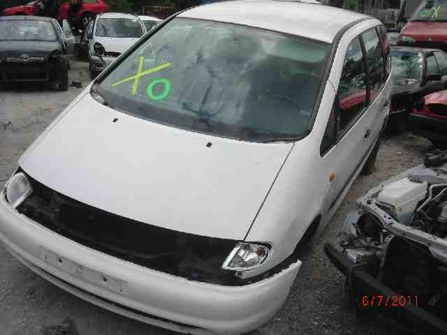 Seat Alhambra 1996-2000 delebil , Motorkode: AHU, Girkassekode: 
